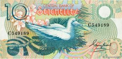 10 Rupees SEYCHELLES 1983 P.28a UNC