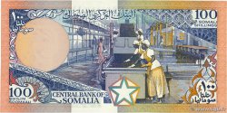 100 Shilin SOMALIE 1987 P.35b NEUF