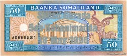 50 Shillings / 50 Shilin Commémoratif SOMALILAND 1994 P.17a NEUF