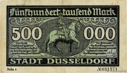 500000 Mark DEUTSCHLAND Düsseldorf 1923 SS