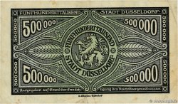 500000 Mark DEUTSCHLAND Düsseldorf 1923 SS