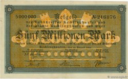 5 Millions Mark ALLEMAGNE Recklinghausen 1923