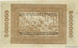 5 Millions Mark ALLEMAGNE Recklinghausen 1923 pr.NEUF