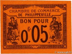 5 Centimes ALGÉRIE Philippeville 1915 JP.12 SPL
