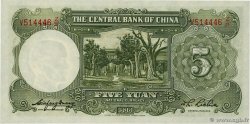 5 Yüan CHINE 1936 P.0213a NEUF