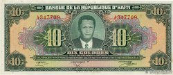 10 Gourdes HAÏTI 1984 P.242a