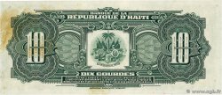 10 Gourdes HAÏTI 1984 P.242a AU