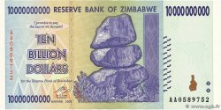 10 Billions Dollars ZIMBABWE 2008 P.85 UNC