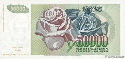 50000 Dinara YOUGOSLAVIE 1992 P.117 NEUF