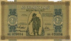 2,5 Gulden INDIAS NEERLANDESAS  1940 P.109a