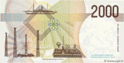 2000 Lire ITALIE 1990 P.115 NEUF
