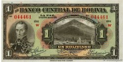 1 Boliviano BOLIVIA  1928 P.118a