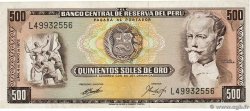 500 Soles de Oro PERú  1972 P.104b
