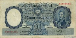 500 Pesos ARGENTINA  1944 P.268b