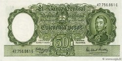 50 Pesos ARGENTINA  1955 P.271c