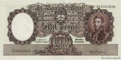 1000 Pesos ARGENTINA  1955 P.274a