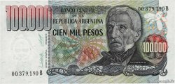100000 Pesos ARGENTINA  1976 P.308a