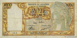 1000 Francs ARGELIA  1954 P.107b