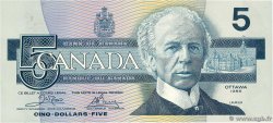5 Dollars CANADá
  1986 P.095a2