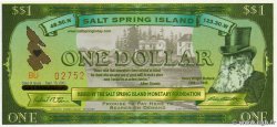 1 Dollar CANADá
  2001 
