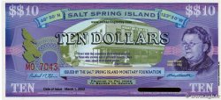 10 Dollars CANADá
  2001 