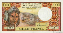 1000 Francs YIBUTI  1979 P.37a