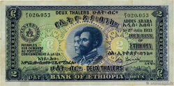 2 Thalers ETIOPIA  1933 P.06