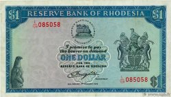 1 Dollar RODESIA  1979 P.38