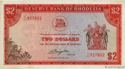 2 Dollars RODESIA  1979 P.35d