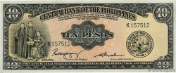10 Pesos FILIPINAS  1949 P.136b