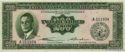 200 Pesos FILIPINAS  1949 P.140a