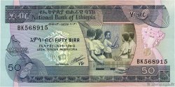 50 Birr ÉTHIOPIE 1991 P.44c NEUF