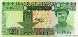 20 Cedis GHANA 1982 P.21c pr.NEUF