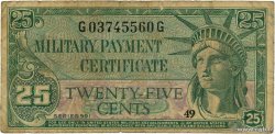 25 Cents ÉTATS-UNIS D
