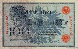 100 Mark GERMANY  1908 P.033a