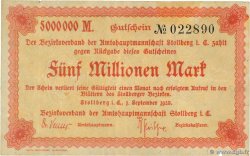 5 Millions Mark ALLEMAGNE Stollberg 1923 TTB