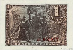 1 Peseta ESPAGNE 1943 P.126a NEUF