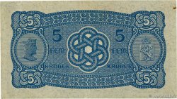 5 Kroner NORVÈGE 1942 P.07c SUP