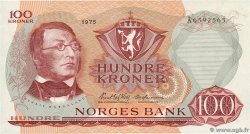 100 Kroner NORVÈGE  1975 P.38g