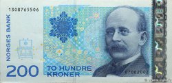 200 Kroner NORVÈGE  2002 P.50a