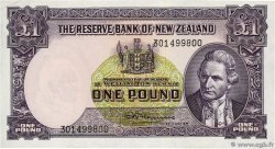 1 Pound NOUVELLE-ZÉLANDE 1960 P.159d SPL