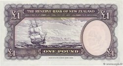 1 Pound NOUVELLE-ZÉLANDE 1960 P.159d SPL