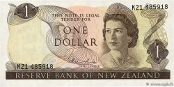 1 Dollar NOUVELLE-ZÉLANDE  1977 P.163d