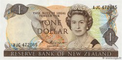 1 Dollar NOUVELLE-ZÉLANDE  1985 P.169b