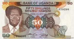 50 Shillings OUGANDA 1985 P.20 NEUF