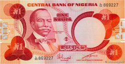1 Naira NIGERIA 1979 P.19c ST