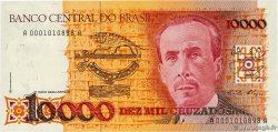 10000 Cruzados BRASILE 1989 P.215a FDC