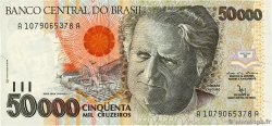 50000 Cruzeiros BRASILE 1992 P.234a FDC