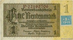 1 Deutsche Mark REPúBLICA DEMOCRáTICA ALEMANA 1948 P.01 MBC