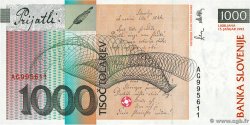 1000 Tolarjev SLOVÉNIE 1992 P.17a NEUF